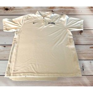 Nike Villanova Wildcats Men’s Size Xl Polo Golf Shirt Dri-Fit Embroidered Logo